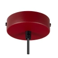 Lampa wisząca PIATTO 1xGX53 Ø550mm Burgund - MLP2919 - podsufitka