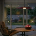 Lampa wisząca PIATTO 1xGX53 Ø550mm Burgund - MLP2919 - realizacja