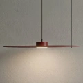 Lampa wisząca PIATTO 1xGX53 Ø550mm Burgund - MLP2919 - świecenie