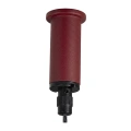 Lampa wisząca PIATTO 1xGX53 Ø550mm Burgund - MLP2919 - uchwyt mocujący linkę boczną