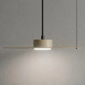 Lampa wisząca PIATTO 1xGX53 Ø350mm Kaszmir - MLP2910 - świecenie