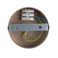 Lampa wisząca PIATTO 1xGX53 Ø450mm Kaszmir - MLP2914 - przewody