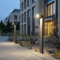 Lampa ogrodowa stojąca LED 10W 4000K 85cm - KARO B KB-850 - przykład zastosowania