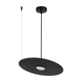 Lampa wisząca PIATTO 1xGX53 Ø350mm Czarny - MLP2909