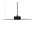 Lampa wisząca PIATTO 1xGX53 Ø350mm Czarny - MLP2909 -klosz