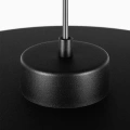 Lampa wisząca PIATTO 1xGX53 Ø350mm Czarny - MLP2909 - elementy zwieszenia