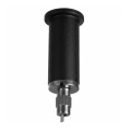 Lampa wisząca PIATTO 1xGX53 Ø350mm Czarny - MLP2909 - uchwyt