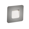 Oprawa schodowa LED - TETI - Srebrny - 12V DC / 230V AC - LEDIX