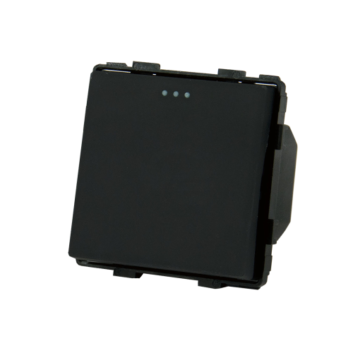 Mechanizm łącznika schodowego pojedynczy czarny - ME602B - TOUCHME