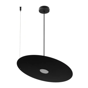 Lampa wisząca PIATTO 1xGX53 Ø450mm Czarny - MLP2913