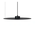 Lampa wisząca PIATTO 1xGX53 Ø450mm Czarny - MLP2913 -klosz