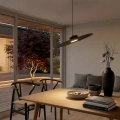 Lampa wisząca PIATTO 1xGX53 Ø450mm Czarny - MLP2913 - realizacja
