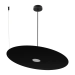 Lampa wisząca PIATTO 1xGX53 Ø550mm Czarny - MLP2917
