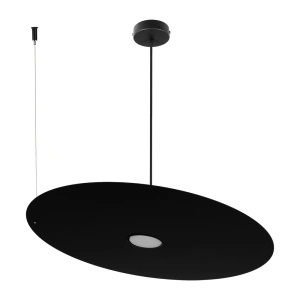 Lampa wisząca PIATTO 1xGX53 Ø550mm Czarny - MLP2917