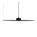 Lampa wisząca PIATTO 1xGX53 Ø550mm Czarny - MLP2917 - klosz