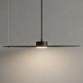 Lampa wisząca PIATTO 1xGX53 Ø550mm Czarny - MLP2917 - świecenie