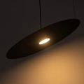 Lampa wisząca PIATTO 1xGX53 Ø550mm Czarny - MLP2917- świecenie