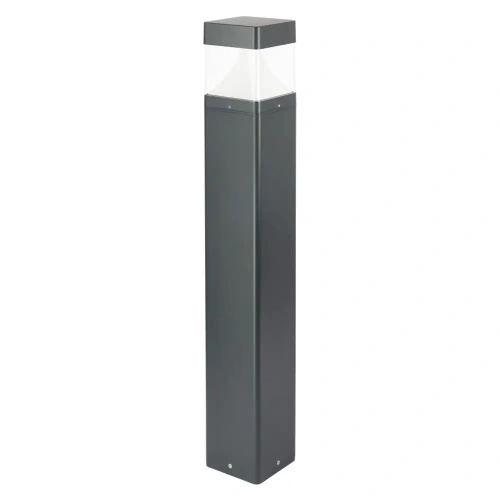 Lampa ogrodowa stojąca LED 20W 4000K 100cm - BAREL KWADRAT BKW-1000