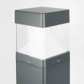 Lampa ogrodowa stojąca LED 20W 4000K 100cm - BAREL KWADRAT BKW-1000