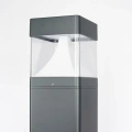 Lampa ogrodowa stojąca LED 20W 4000K 100cm - BAREL KWADRAT BKW-1000
