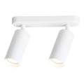 Lampa sufitowa - MICA SPOT - biały - 2xGU10 - ML1145