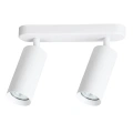 Lampa sufitowa - MICA SPOT - biały - 2xGU10 - ML1145