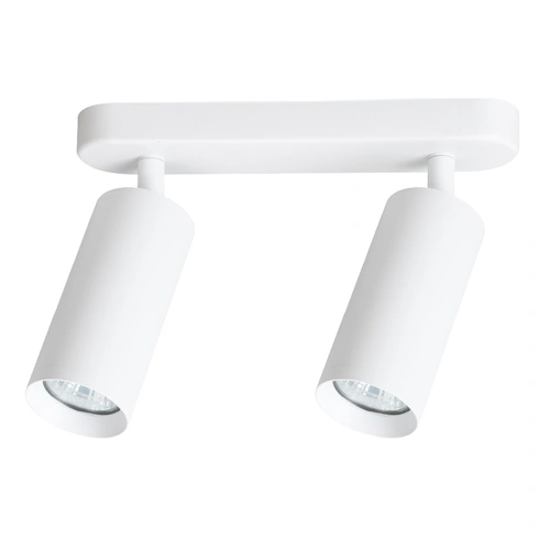 Lampa sufitowa - MICA SPOT - biały - 2xGU10 - ML1145