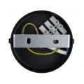 Lampa wisząca PIATTO 1xGX53 Ø550mm Czarny - MLP2917 - przewody