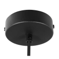 Lampa wisząca PIATTO 1xGX53 Ø550mm Czarny - MLP2917 - podsufitka
