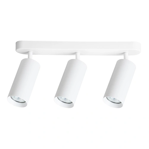 Lampa sufitowa - MICA SPOT - biały - 3xGU10 - ML1148