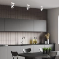 Natynkowa oprawa sufitowa LUGAR 1xAR111 GU10 Biała - ML5703 - realizacja