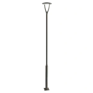 Lampa parkowa LED z słupem 60W 4000K - URAN UR-4500