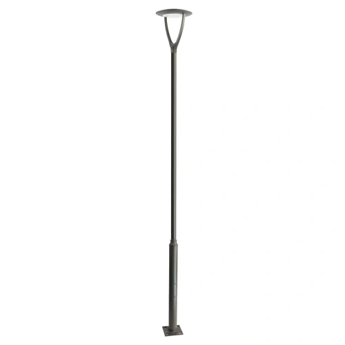 Lampa parkowa LED z słupem 60W 4000K - URAN UR-4500