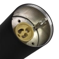 Lampa sufitowa - MICA SPOT - czarny - 1xGU10 - ML6088