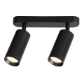 Lampa sufitowa - MICA SPOT - czarny - 2xGU10 - ML1144