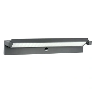 Lampa elewacyjna LED z czujnikiem 50W CCT -  REN RN600-KPIR-P
