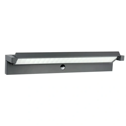 Lampa elewacyjna LED z czujnikiem 50W CCT - REN RN600-KPIR-P