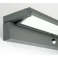 Lampa elewacyjna LED z czujnikiem 50W CCT - REN RN600-KPIR-P