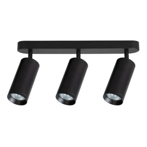 Lampa sufitowa - MICA SPOT - czarny - 3xGU10 - ML1147