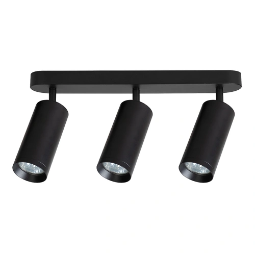 Lampa sufitowa - MICA SPOT - czarny - 3xGU10 - ML1147