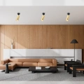Lampa sufitowa - MICA SPOT - złoty - 1xGU10 - ML1143 - realizacja