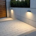 Oprawa ścienna natynkowa LED 8W CCT - MUR ALU MUA-240 - przykład zastosowania