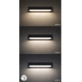 Oprawa ścienna natynkowa LED 10W CCT - MUR LONG ML-320 - zmiany barwy