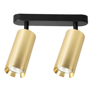 Lampa sufitowa - MICA SPOT - złoty - 2xGU10 - ML1146