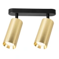 Lampa sufitowa - MICA SPOT - złoty - 2xGU10 - ML1146