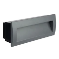 Oprawa ścienna do zabudowy LED 6W CCT - MUR LED M2400
