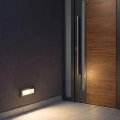Oprawa ścienna do zabudowy LED 6W CCT - MUR LED M2400 - przykład zastosowania