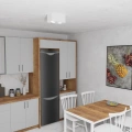 Natynkowa oprawa sufitowa PLAZA 2xAR111 GU10 Biała - ML4745 - realizacja