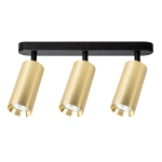 Lampa sufitowa - MICA SPOT - złoty - 3xGU10 - ML1149
