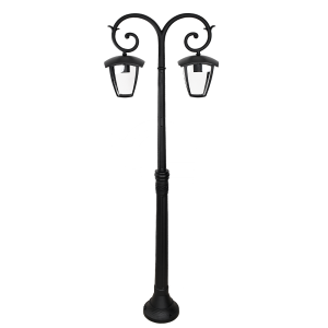 Lampa ogrodowa stojąca 2x E27 141cm - VT-738